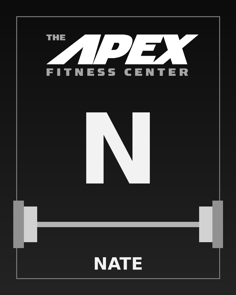 Apex logo portrait placeholder for Nate