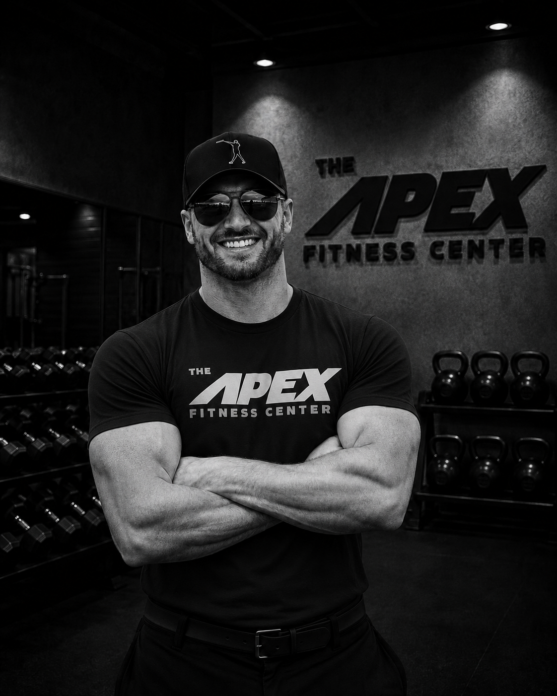 Apex logo portrait placeholder for Trevor